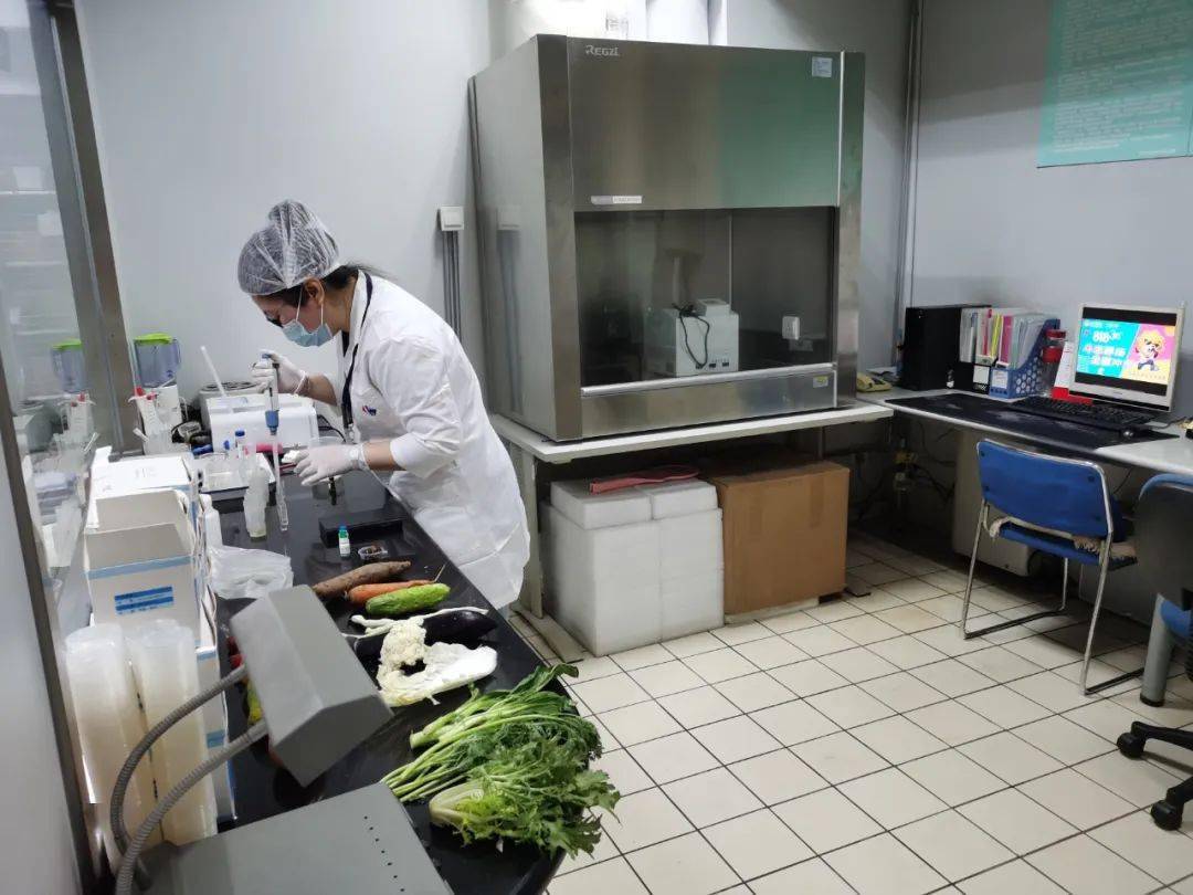 集美食品检测实验室装修方案