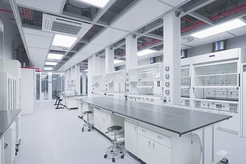 集美实验室革新：安全与科技的现代融合