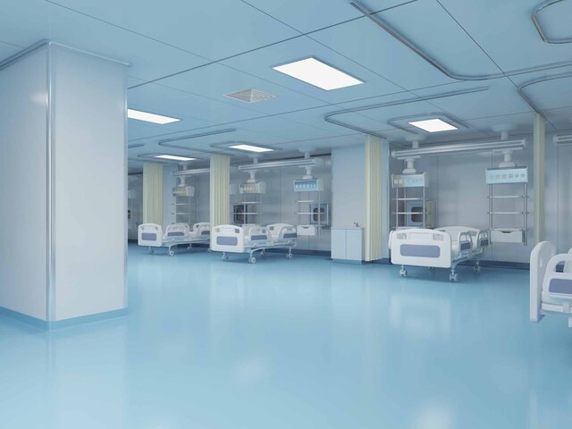 集美ICU病房净化工程装修方案